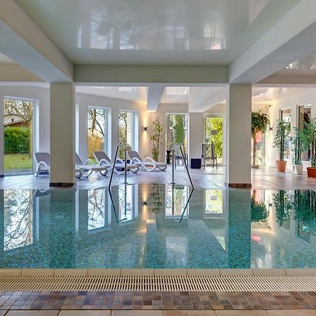 Ostseeresidenz Gorki- Park - 18 Mit Wellness Und Schwimmbad Heringsdorf  Exteriör bild