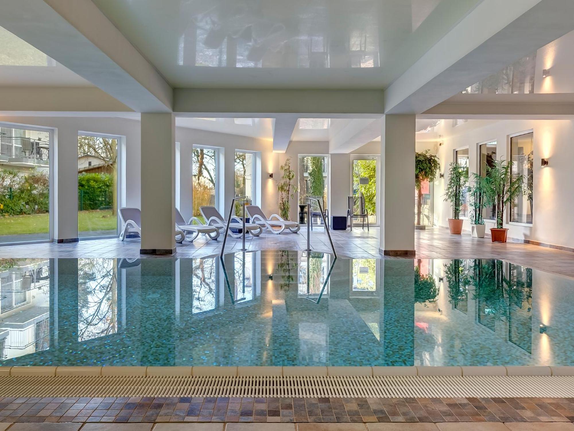 Ostseeresidenz Gorki- Park - 18 Mit Wellness Und Schwimmbad Heringsdorf  Exteriör bild