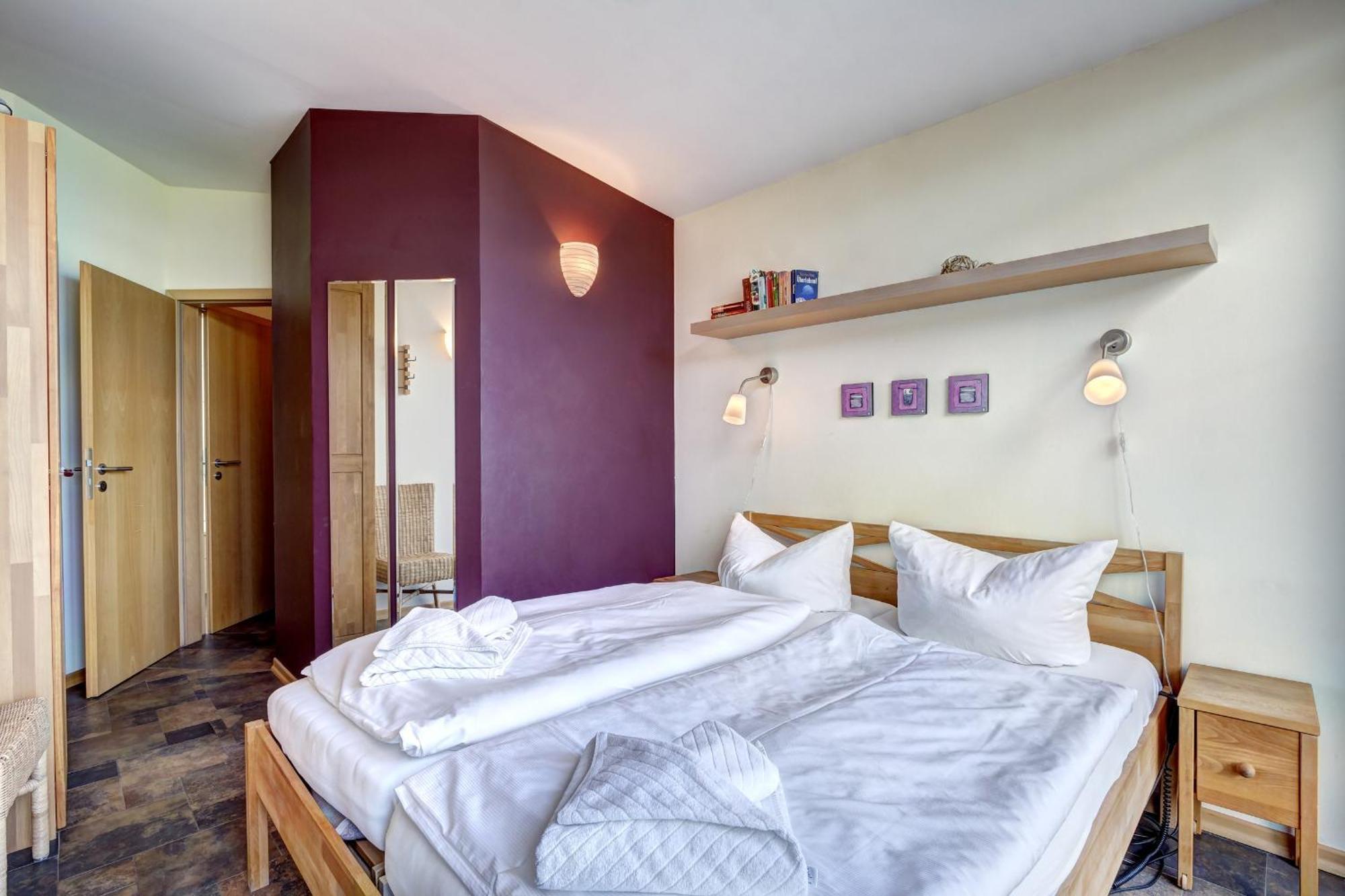 Ostseeresidenz Gorki- Park - 18 Mit Wellness Und Schwimmbad Heringsdorf  Exteriör bild