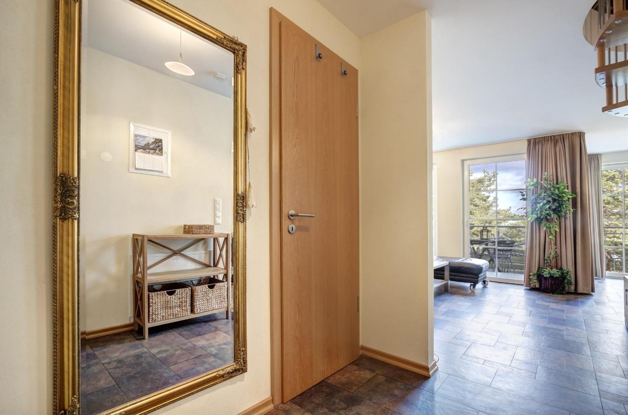 Ostseeresidenz Gorki- Park - 18 Mit Wellness Und Schwimmbad Heringsdorf  Exteriör bild