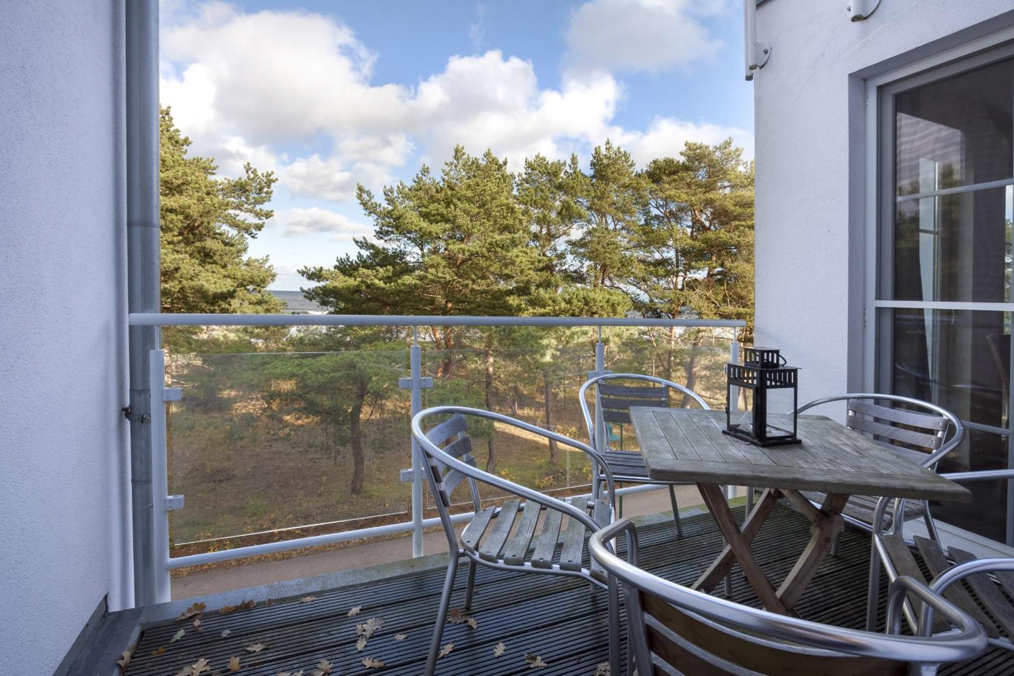 Ostseeresidenz Gorki- Park - 18 Mit Wellness Und Schwimmbad Heringsdorf  Exteriör bild